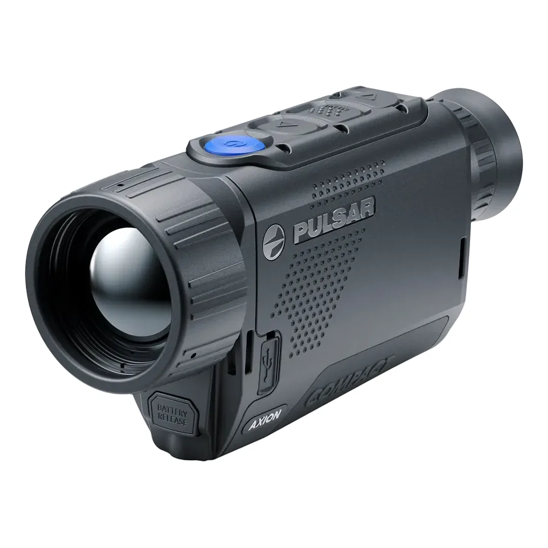 Pulsar Axion XG35 Compact — 640×480 thermal handheld monocular