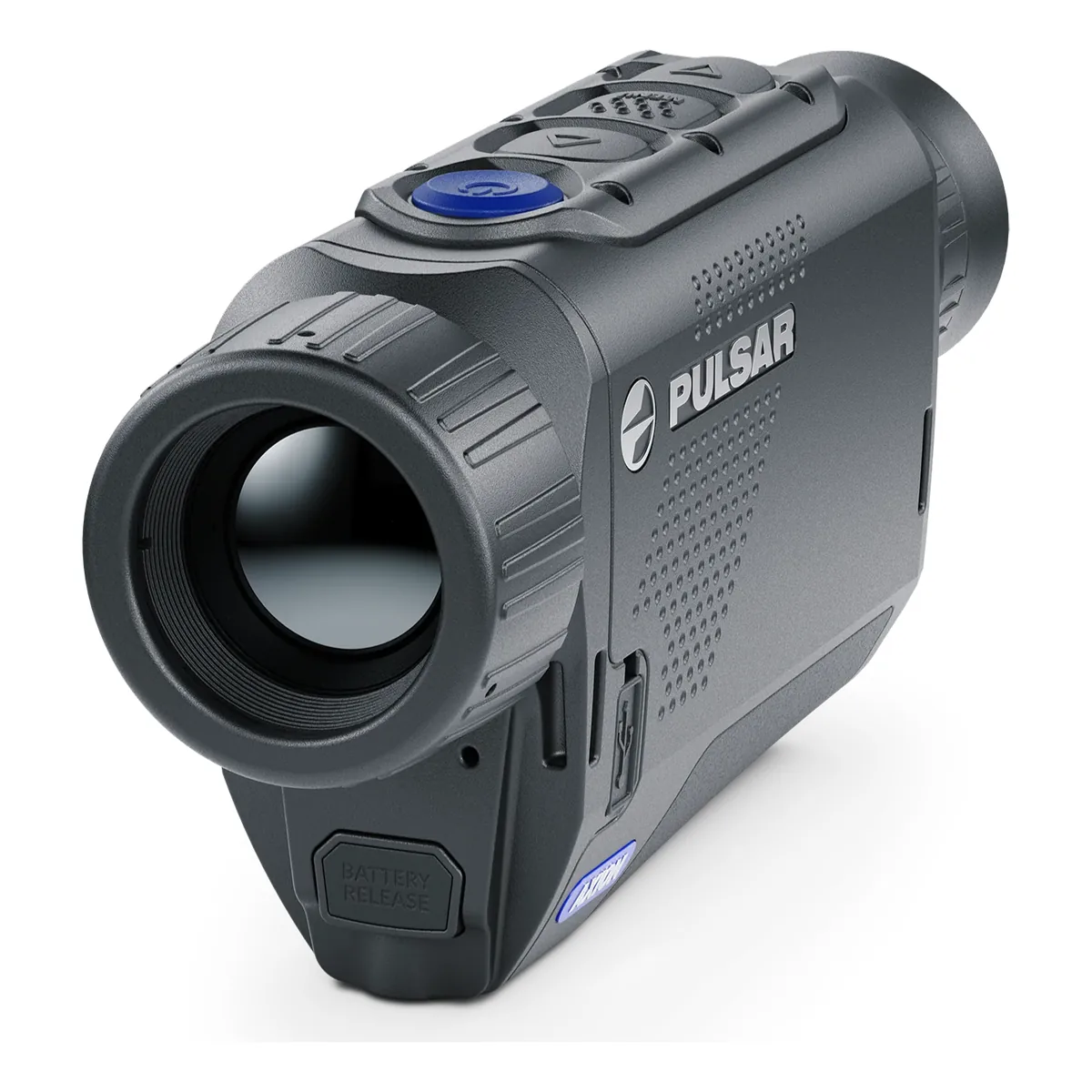 Pulsar Axion XQ30 Pro — 384×288 thermal handheld monocular