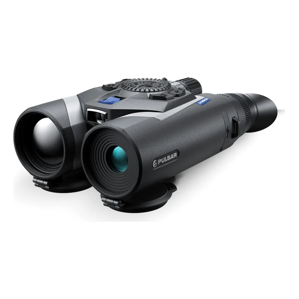 Pulsar Symbion LRF DXR50 — 640×480 thermal binocular