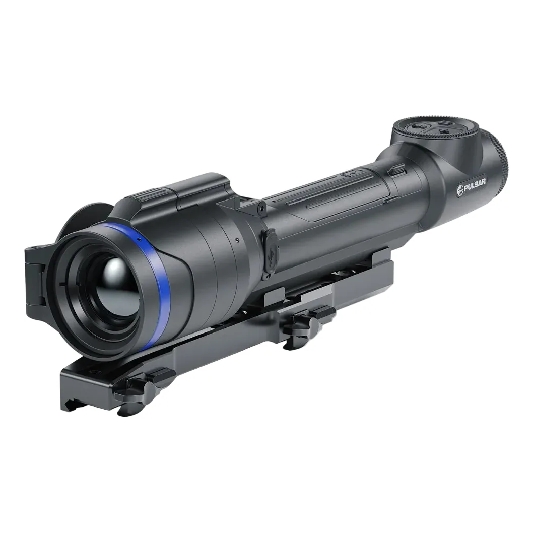 Pulsar Talion XQ35 Pro — 384×288 thermal riflescope