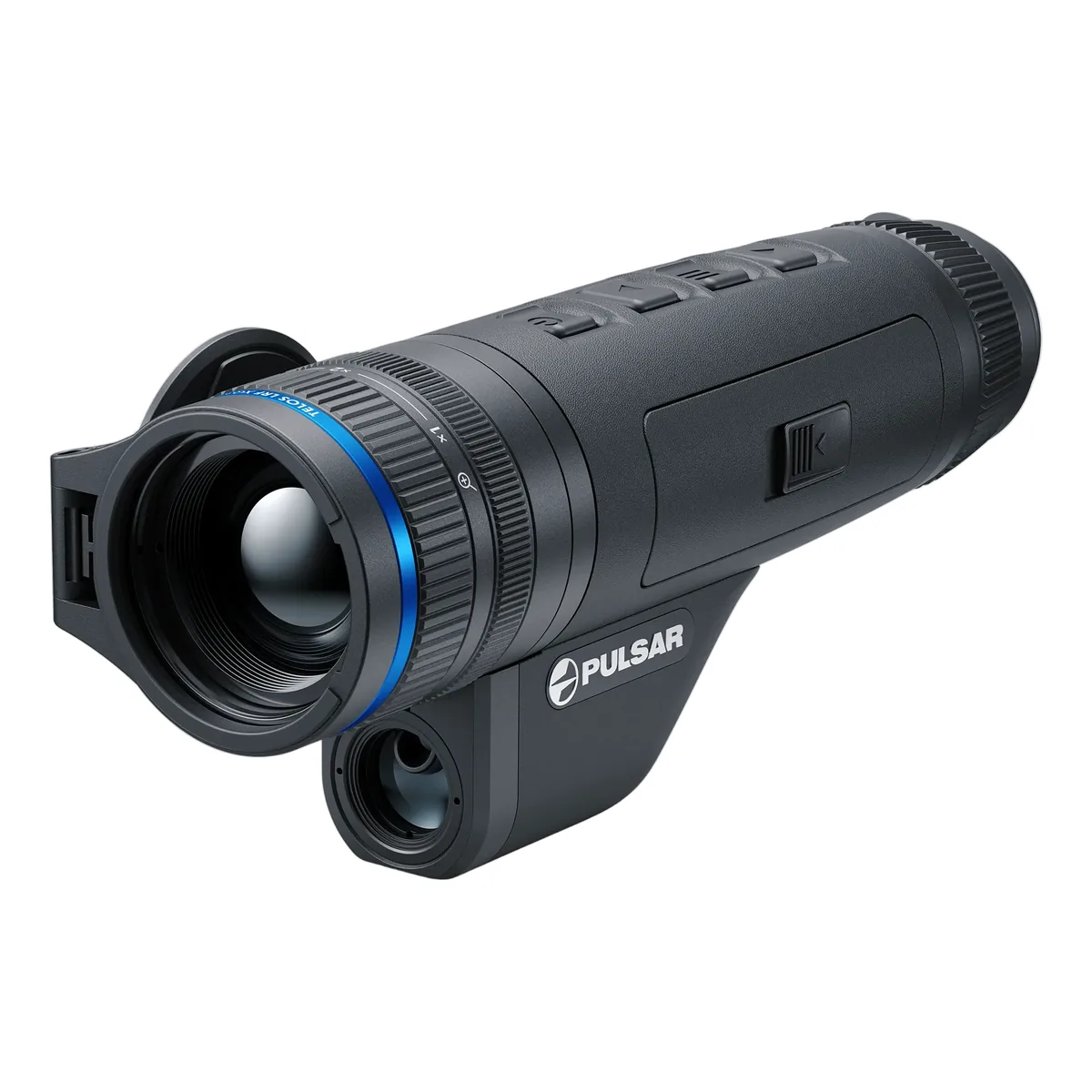Pulsar Telos LRF XQ35 — 384×288 thermal handheld monocular