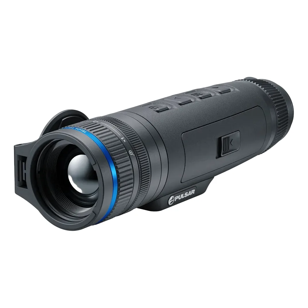 Pulsar Telos XQ35 — 384×288 thermal handheld monocular
